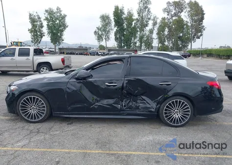 2023 Mercedes-Benz C 300 Sedan из США, поврежденный, VIN W1KAF4GB8PR136695